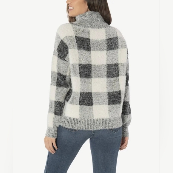 KUT From The Kloth Plaid Sweater - Picture 2 of 6